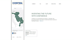 Desktop Screenshot of english.confida.at