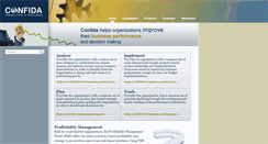 Desktop Screenshot of confida.net